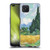 The National Gallery Art A Wheatfield With Cypresses Soft Gel Case for OPPO Reno4 Z 5G