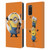 Despicable Me Minions Stuart Leather Book Wallet Case Cover For Samsung Galaxy S20 / S20 5G