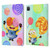 Despicable Me Watercolour Minions Bob Lollipop Leather Book Wallet Case Cover For Apple iPad Pro 11 2020 / 2021 / 2022