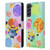 Despicable Me Watercolour Minions Bob Lollipop Leather Book Wallet Case Cover For Samsung Galaxy S21 FE 5G