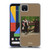 The National Gallery People Holbein The Ambassadors Soft Gel Case for Google Pixel 4 XL