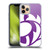 Scotland Rugby Oversized Thistle Purple Heather Soft Gel Case for Apple iPhone 11 Pro