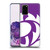 Scotland Rugby Oversized Thistle Purple Heather Soft Gel Case for Samsung Galaxy S20+ / S20+ 5G