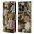 The National Gallery Art A Still Life Of Flowers In A Wan-Li Vase Leather Book Wallet Case Cover For Apple iPhone 14 Pro