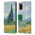 The National Gallery Art A Wheatfield With Cypresses Leather Book Wallet Case Cover For Samsung Galaxy A31 (2020)