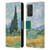 The National Gallery Art A Wheatfield With Cypresses Leather Book Wallet Case Cover For Samsung Galaxy A52 / A52s / 5G (2021)