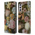 The National Gallery Art A Still Life Of Flowers In A Wan-Li Vase Leather Book Wallet Case Cover For Samsung Galaxy S21+ 5G