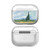 The National Gallery Art A Wheatfield With Cypresses Clear Hard Crystal Cover Case for Apple AirPods Pro Charging Case