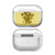 The National Gallery Art Sunflowers Clear Hard Crystal Cover Case for Apple AirPods Pro Charging Case