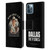 Dallas: Television Series Graphics Character Leather Book Wallet Case Cover For Apple iPhone 12 / iPhone 12 Pro