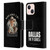 Dallas: Television Series Graphics Character Leather Book Wallet Case Cover For Apple iPhone 13 Mini