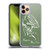 Billie Eilish Happier Than Ever Album Stencil Green Soft Gel Case for Apple iPhone 11 Pro & MagSafe
