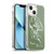 Billie Eilish Happier Than Ever Album Stencil Green Soft Gel Case for Apple iPhone 13