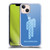 Billie Eilish Key Art Blohsh Blue Soft Gel Case for Apple iPhone 13