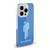 Billie Eilish Key Art Blohsh Blue Soft Gel Case for Apple iPhone 13 Pro Max & MagSafe