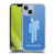 Billie Eilish Key Art Blohsh Blue Soft Gel Case for Apple iPhone 14