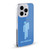 Billie Eilish Key Art Blohsh Blue Soft Gel Case for Apple iPhone 14