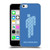 Billie Eilish Key Art Blohsh Blue Soft Gel Case for Apple iPhone 5c