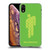 Billie Eilish Key Art Blohsh Green Soft Gel Case for Apple iPhone XR