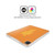 Billie Eilish Key Art Blohsh Orange Soft Gel Case for Samsung Galaxy Tab S8 Plus