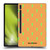Billie Eilish Key Art Blohsh Pattern Soft Gel Case for Samsung Galaxy Tab S8 Plus