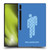 Billie Eilish Key Art Blohsh Blue Soft Gel Case for Samsung Galaxy Tab S8 Ultra