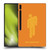 Billie Eilish Key Art Blohsh Orange Soft Gel Case for Samsung Galaxy Tab S8 Ultra
