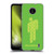 Billie Eilish Key Art Blohsh Green Soft Gel Case for Nokia C10 / C20