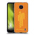 Billie Eilish Key Art Blohsh Orange Soft Gel Case for Nokia C10 / C20