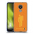 Billie Eilish Key Art Blohsh Orange Soft Gel Case for Nokia C21