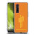 Billie Eilish Key Art Blohsh Orange Soft Gel Case for OPPO Find X2 Pro 5G