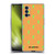 Billie Eilish Key Art Blohsh Pattern Soft Gel Case for OPPO Reno 4 Pro 5G