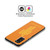 Billie Eilish Key Art Blohsh Orange Soft Gel Case for Samsung Galaxy A52 / A52s / 5G (2021)