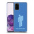Billie Eilish Key Art Blohsh Blue Soft Gel Case for Samsung Galaxy S20+ / S20+ 5G