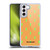 Billie Eilish Key Art Blohsh Pattern Soft Gel Case for Samsung Galaxy S21 5G & MagSafe