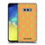 Billie Eilish Key Art Blohsh Pattern Soft Gel Case for Samsung Galaxy S10e