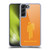 Billie Eilish Key Art Blohsh Orange Soft Gel Case for Samsung Galaxy S22+ 5G