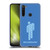 Billie Eilish Key Art Blohsh Blue Soft Gel Case for Xiaomi Redmi Note 8T