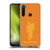 Billie Eilish Key Art Blohsh Orange Soft Gel Case for Xiaomi Redmi Note 8T