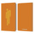 Billie Eilish Key Art Blohsh Orange Leather Book Wallet Case Cover For Amazon Kindle Paperwhite 1 / 2 / 3