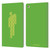 Billie Eilish Key Art Blohsh Green Leather Book Wallet Case Cover For Apple iPad mini 4