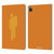 Billie Eilish Key Art Blohsh Orange Leather Book Wallet Case Cover For Apple iPad Pro 11 2020 / 2021 / 2022