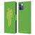 Billie Eilish Key Art Blohsh Green Leather Book Wallet Case Cover For Apple iPhone 12 Pro Max