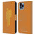 Billie Eilish Key Art Blohsh Orange Leather Book Wallet Case Cover For Apple iPhone 14