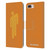 Billie Eilish Key Art Blohsh Orange Leather Book Wallet Case Cover For Apple iPhone 7 Plus / iPhone 8 Plus