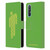 Billie Eilish Key Art Blohsh Green Leather Book Wallet Case Cover For OPPO Find X2 Neo 5G