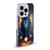 Jonas "JoJoesArt" Jödicke Wildlife 2 Dreamcatcher Wolf Soft Gel Case for Apple iPhone 14 Plus
