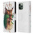 Jonas "JoJoesArt" Jödicke Wildlife Fox Coloured Leather Book Wallet Case Cover For Apple iPhone 11 Pro