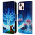 Jonas "JoJoesArt" Jödicke Wildlife Wisdom Leather Book Wallet Case Cover For Apple iPhone 13 Mini