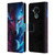Jonas "JoJoesArt" Jödicke Wildlife Wolf Galaxy Leather Book Wallet Case Cover For Nokia C30